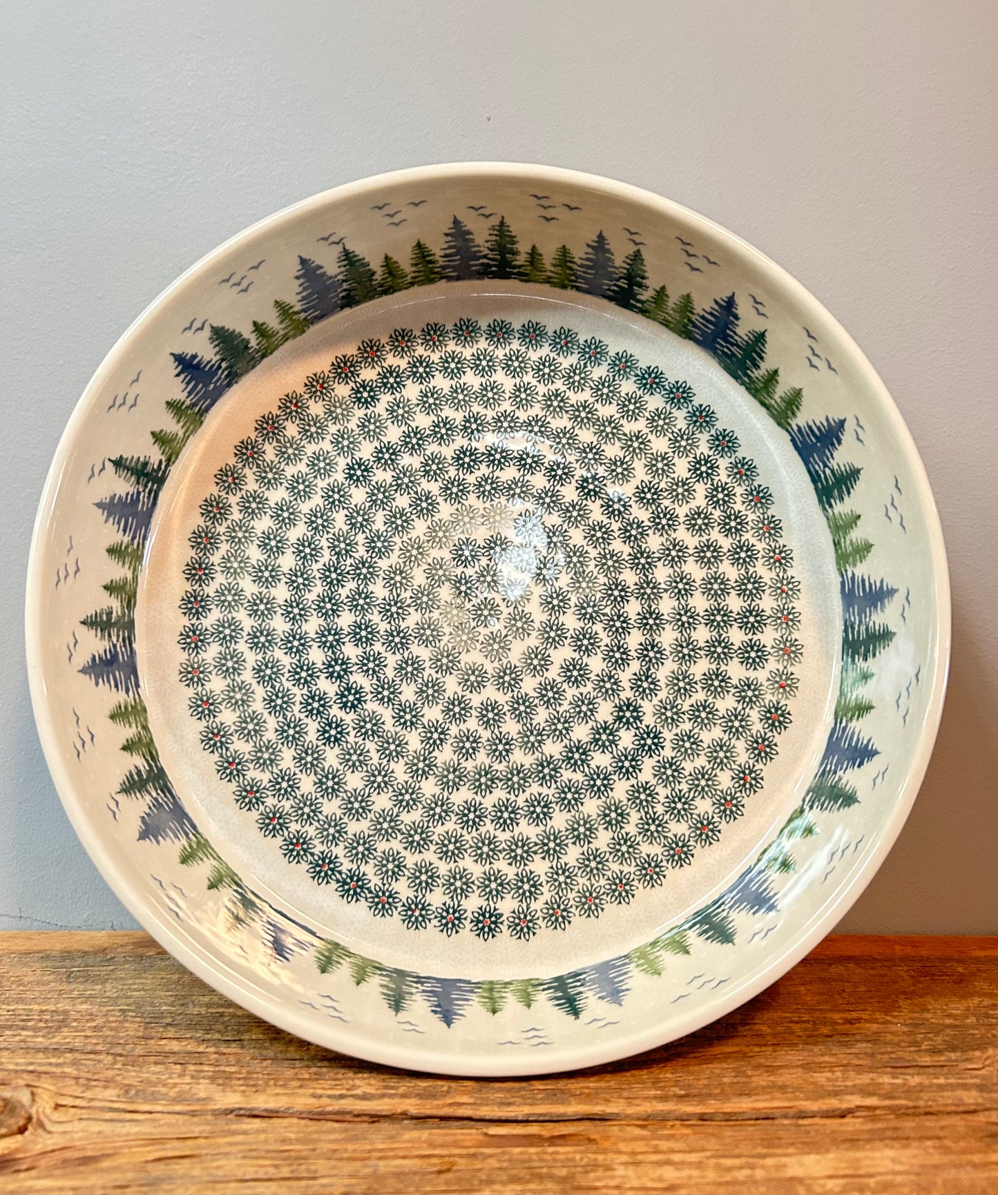 Large Shallow Serving Bowl - PS29