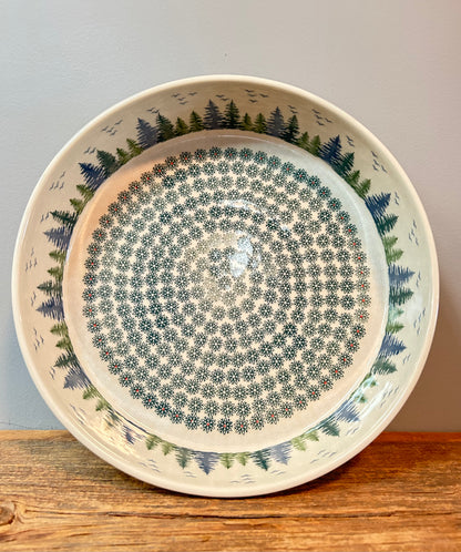 Large Shallow Serving Bowl - PS29