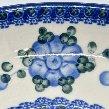 Bowl ~ Serving ~ 9 inch ~ 0163X - T4!