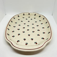 Load image into Gallery viewer, Platter ~ Oval ~ 11.5 x 15.5 inch ~ 135A - T1!