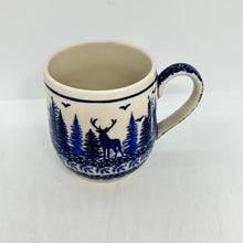 Load image into Gallery viewer, Lady Blue Classic Mug - 018- U3