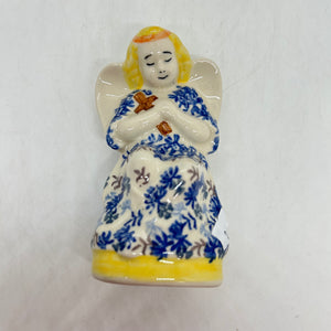 Second Quality Angel with Cross Figurine - PS26