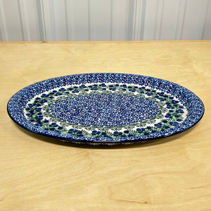 Oval Platter ~ 14.5” x 10” ~ 1413X - T3!