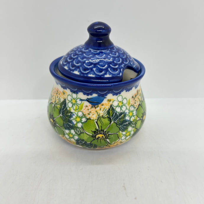 Sugar Bowl - Art Green wtih Bluebird A2