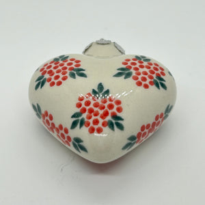 Heart Ornament - D57