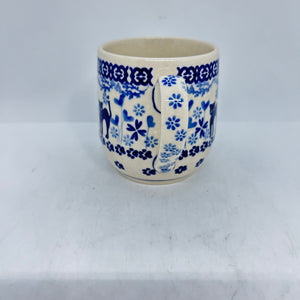 Lady Blue Classic Mug - 027 - U4