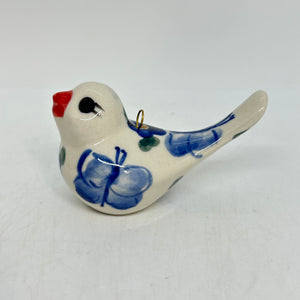 A313 Bird Ornament - D13