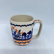 Load image into Gallery viewer, Lady Blue Square Mug - 019 - U4