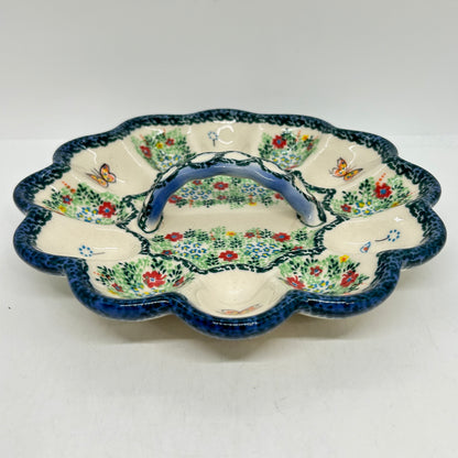 T13 Egg Dish with Handle U-D1