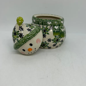 Kalich Snowman Candy Container - U908