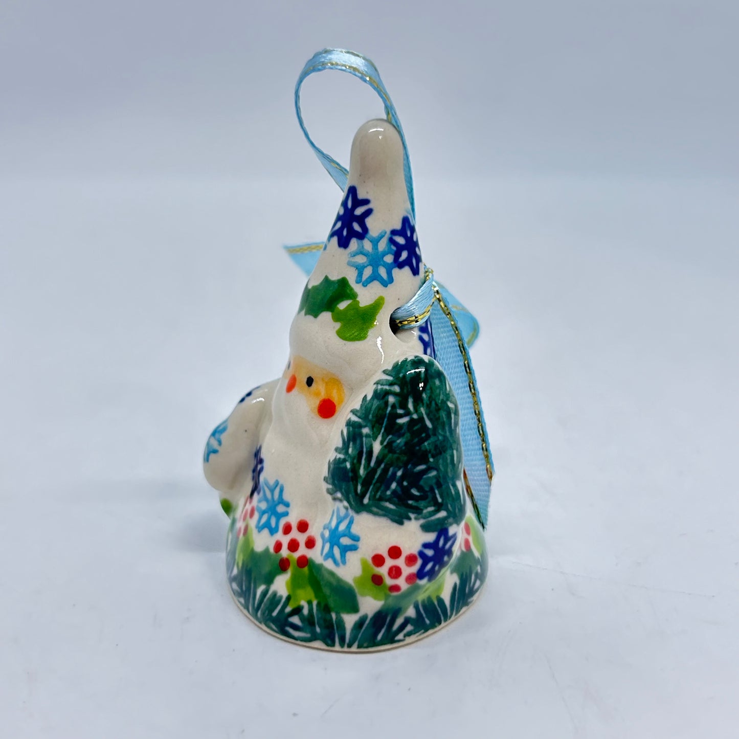 MJ05 Small Santa Ornament - P-CH3