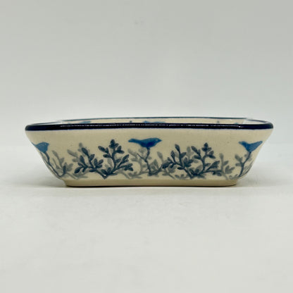 Square Bowl ~ 4.25" - 2829X - T4!