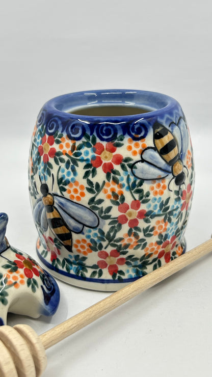 A18 Honey Jar - D54