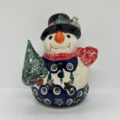 A130 Small Snowman - D43