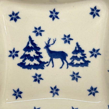 Square Bowl ~ 4.25" - 1931X - T1!
