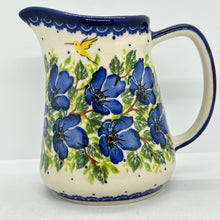 Load image into Gallery viewer, Larger Gravy Pitcher - Yellow Hummingbird - A2