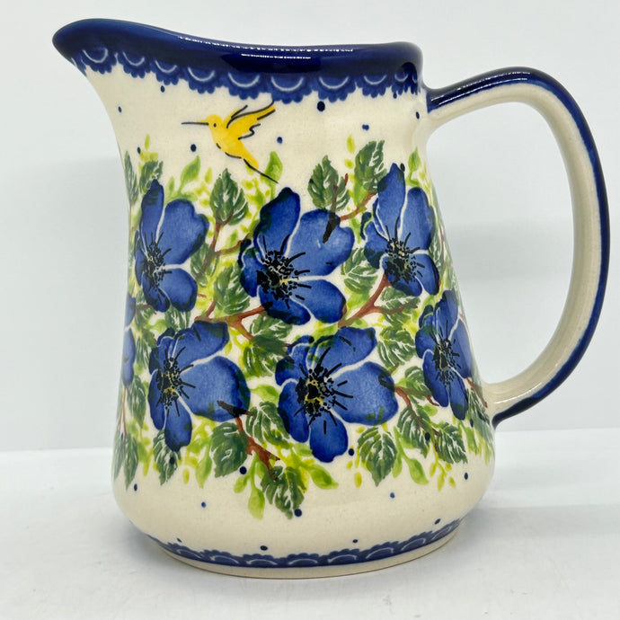 Larger Gravy Pitcher - Yellow Hummingbird - A2