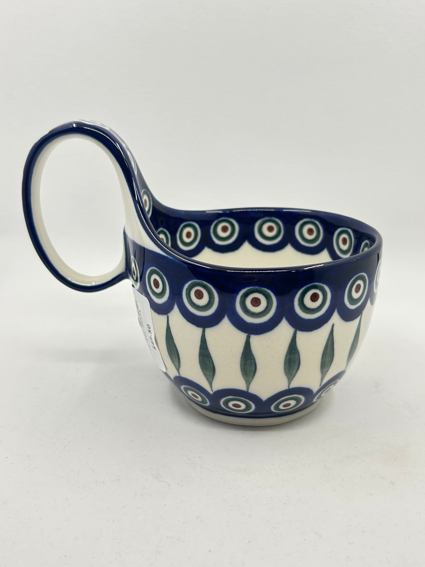 Bowl w/ Loop Handle ~ 16 oz ~ 0054X - T3*