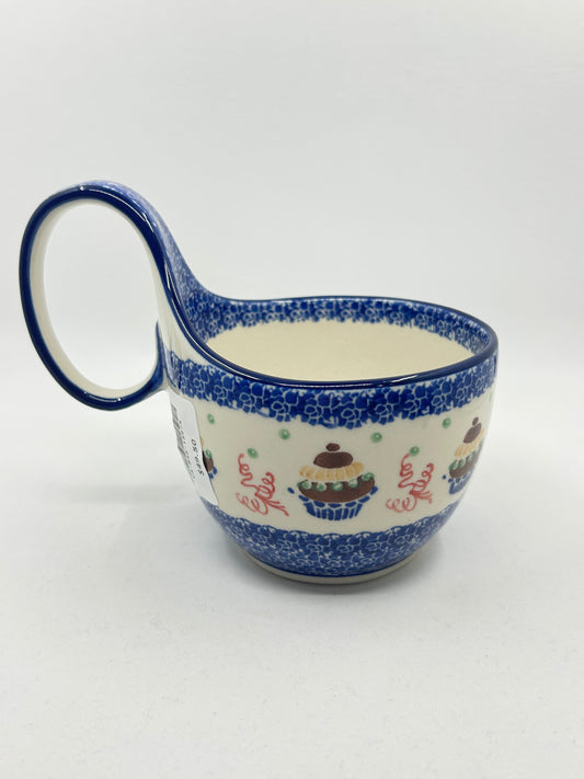Bowl w/ Loop Handle ~ 16 oz ~ 1597X ~ T3!