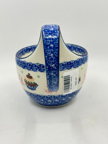 Bowl w/ Loop Handle ~ 16 oz ~ 1597X ~ T3!