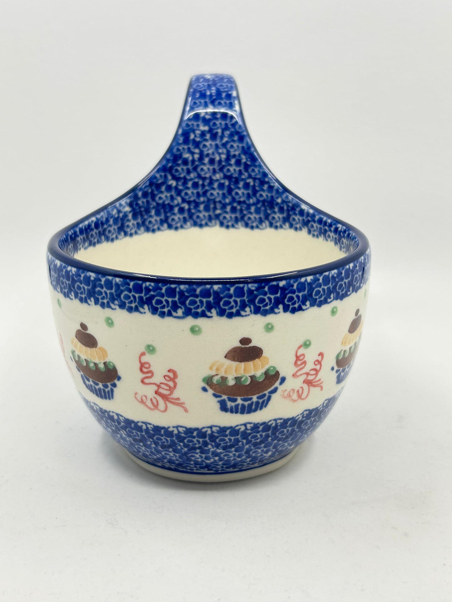Bowl w/ Loop Handle ~ 16 oz ~ 1597X ~ T3!