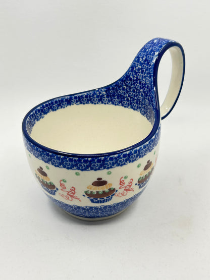 Bowl w/ Loop Handle ~ 16 oz ~ 1597X ~ T3!