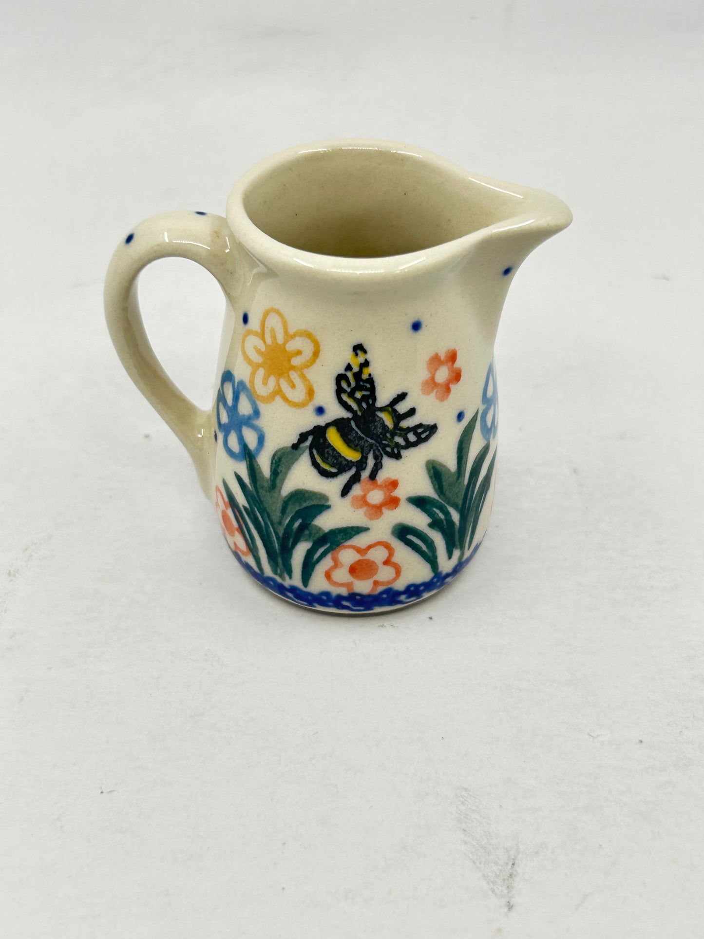 315 ~ Miniature Jug / Toothpick Holder ~ 2.25" ~ 2023 - T3*