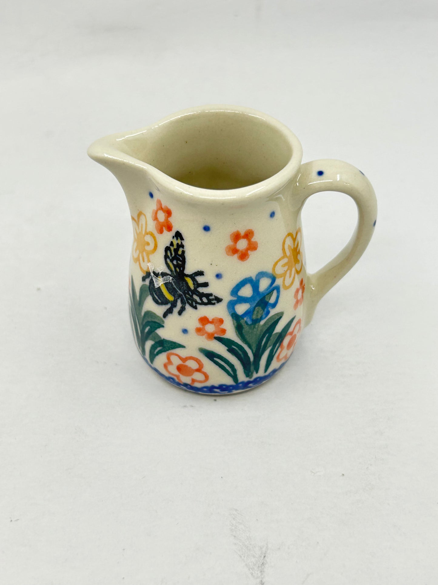 315 ~ Miniature Jug / Toothpick Holder ~ 2.25" ~ 2023 - T3*