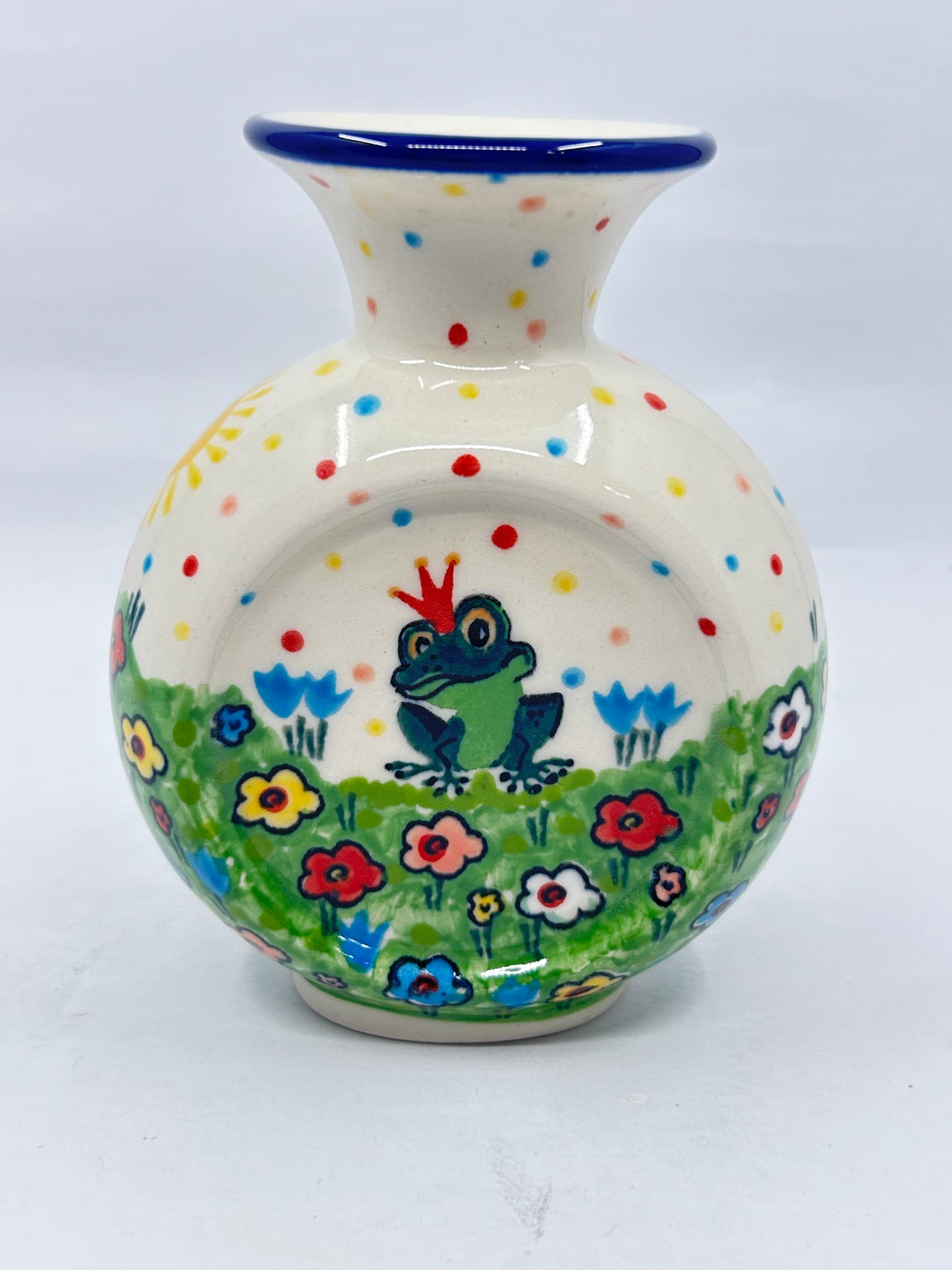 Flat Vase ~ U4877 - U6*