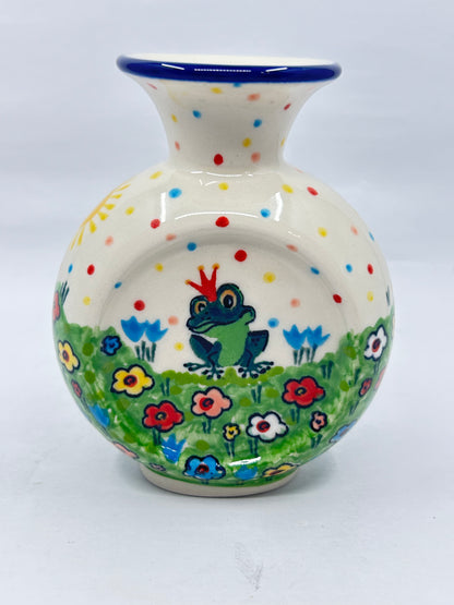 Flat Vase ~ U4877 - U6*