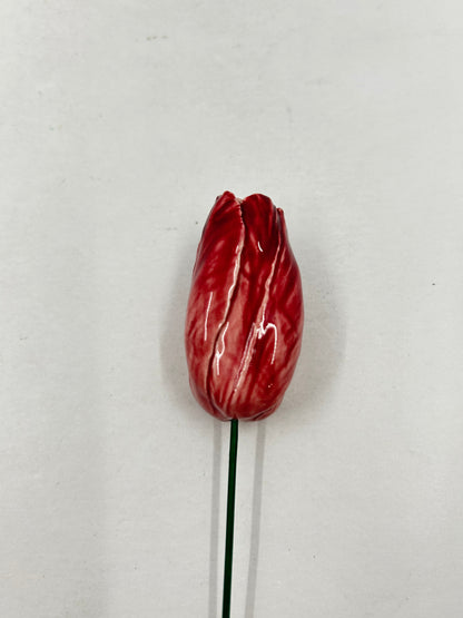Ceramic Tabby Tulip