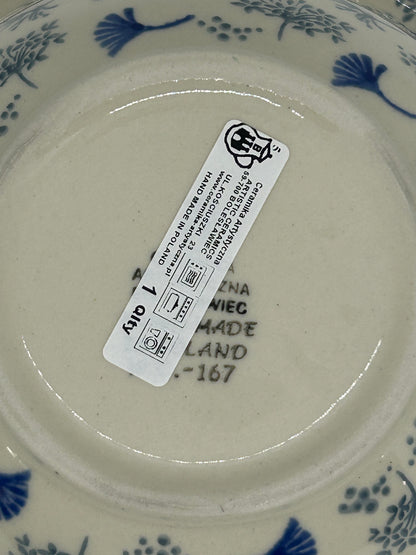Bowl with Lipped Edge ~ 7.25 W ~ 2885X - T3!