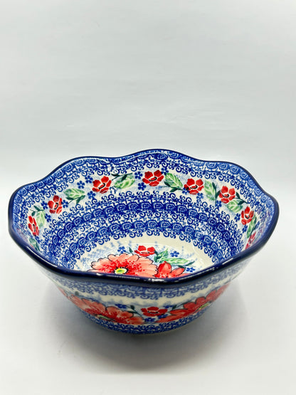 Bowl ~ Wavy Edge ~ Small ~ 8 inch ~ U5137 ~ U4*