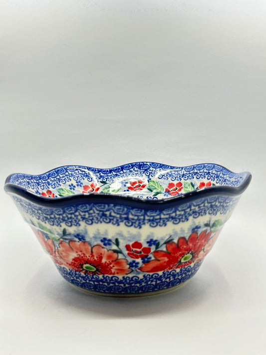 Bowl ~ Wavy Edge ~ Small ~ 8 inch ~ U5137 ~ U4*