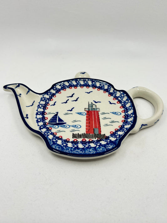 Teapot Shaped Plate - U5164 - U3*