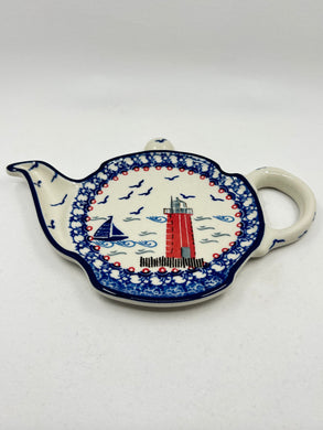 Teapot Shaped Plate - U5164 - U3!