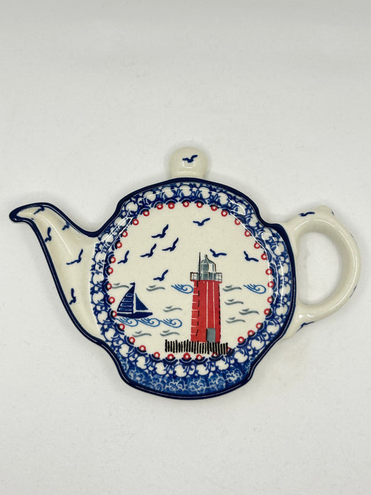 Teapot Shaped Plate - U5164 - U3*