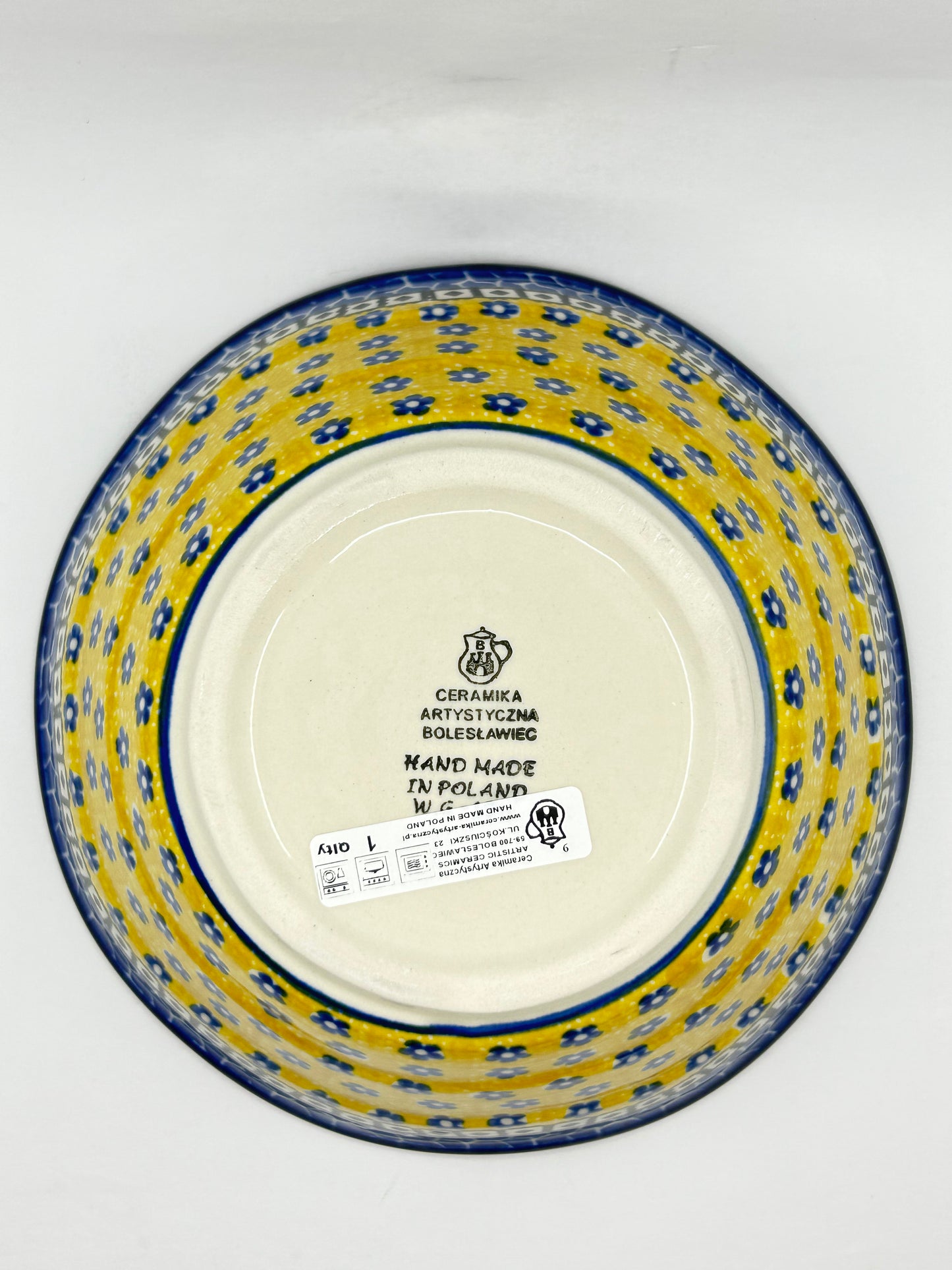 Bowl ~ Wavy Edge ~ Small ~ 8 inch ~ 0859X - T3*