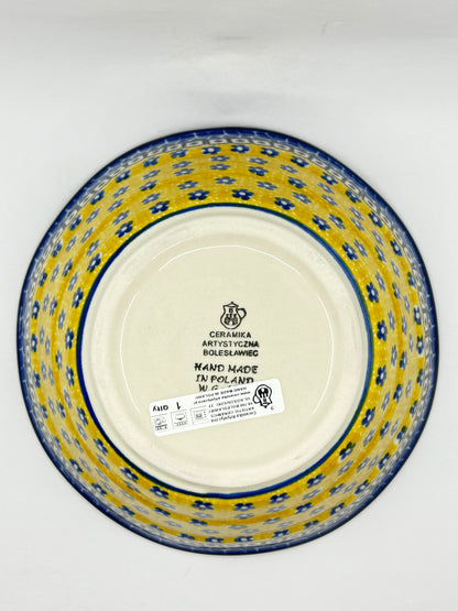 Bowl ~ Wavy Edge ~ Small ~ 8 inch ~ 0859X - T3*