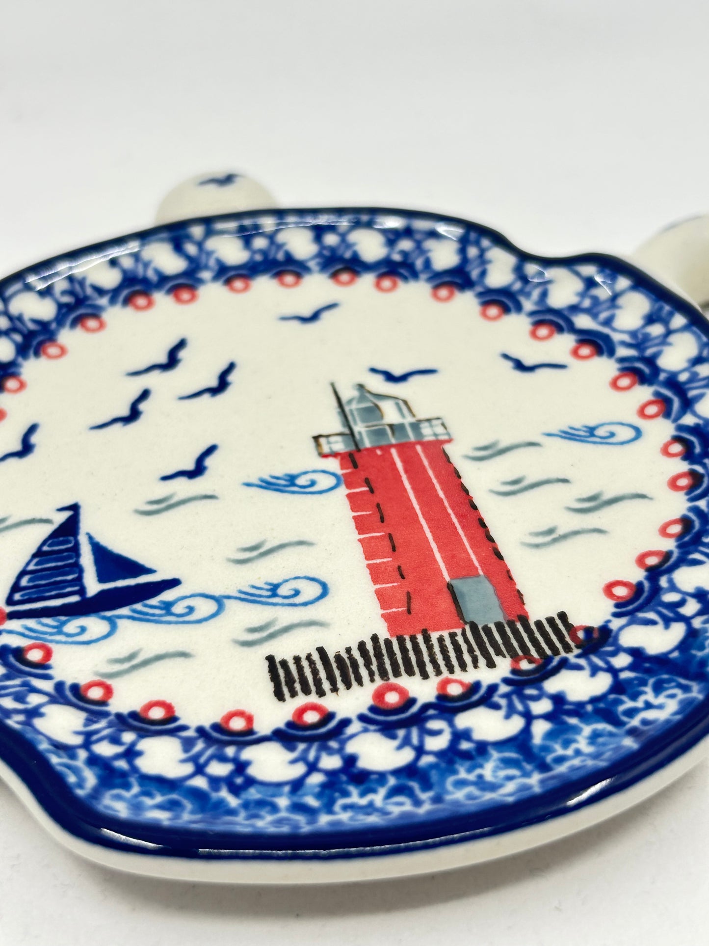 Teapot Shaped Plate - U5164 - U3*