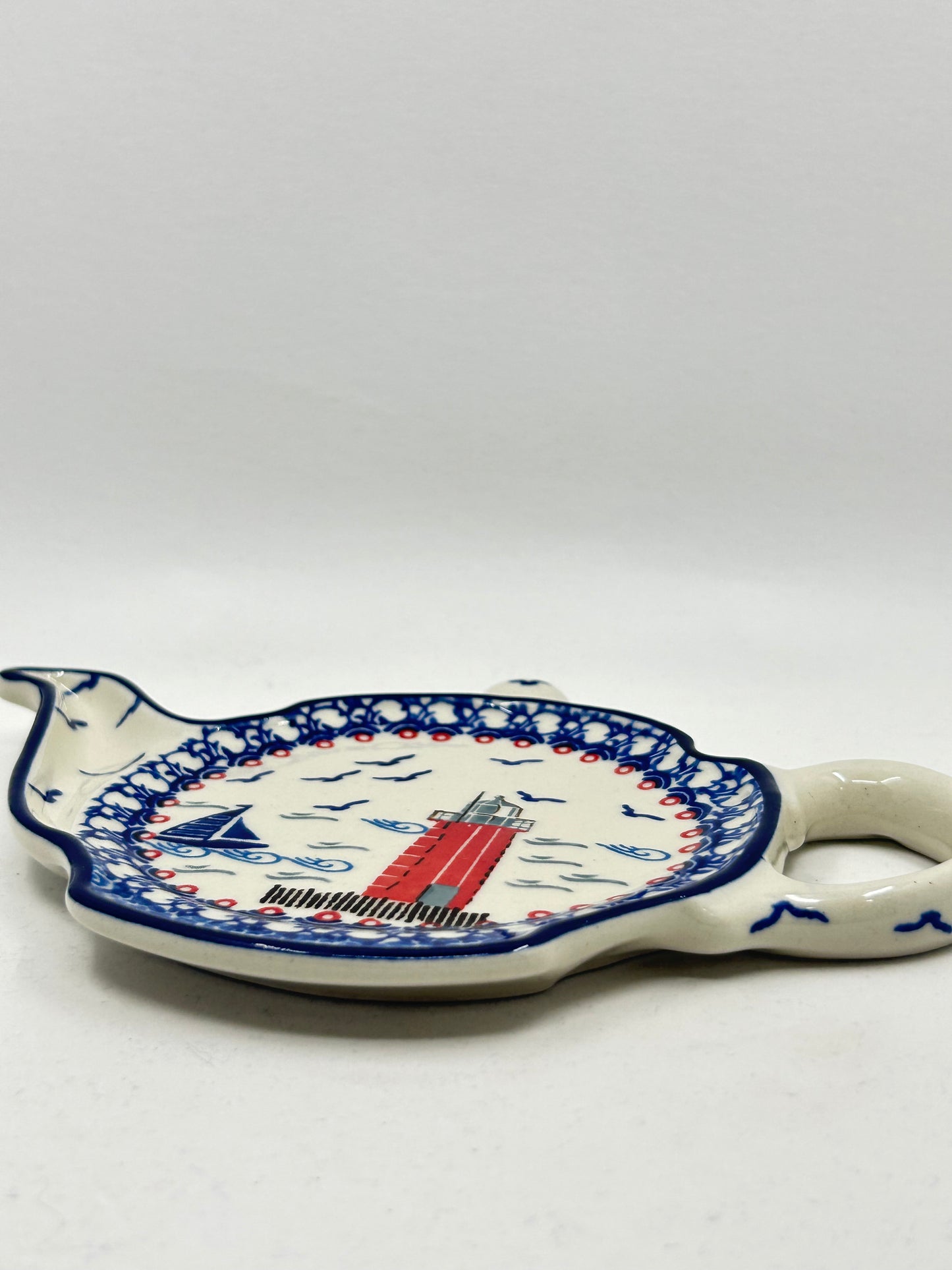 Teapot Shaped Plate - U5164 - U3*