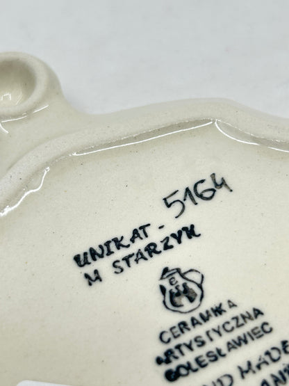 Teapot Shaped Plate - U5164 - U3*