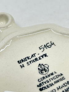 Teapot Shaped Plate - U5164 - U3!