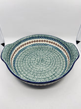 Load image into Gallery viewer, 417 ~ Baker ~ Round w/ Handles ~ 10&quot; - 020AX - T1!