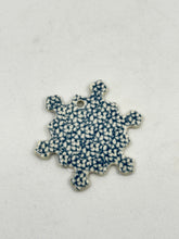 Load image into Gallery viewer, Ornament ~ Snowflake ~ 3 x 3 inch ~ 0288A ~ T1!