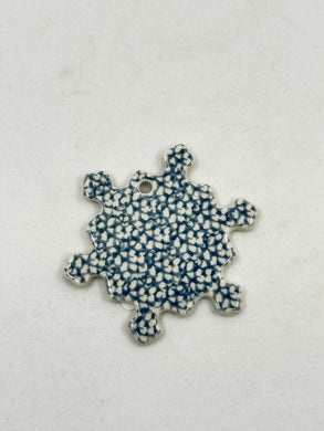 Ornament ~ Snowflake ~ 3 x 3 inch ~ 0288A ~ T1!