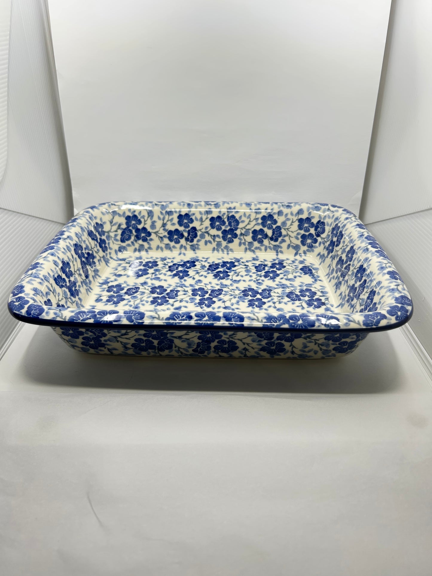 Baker ~ Rectangular w/Rim ~ Lasagna ~ 11.25 x 13.75 inch ~ 3428X ~ T4*