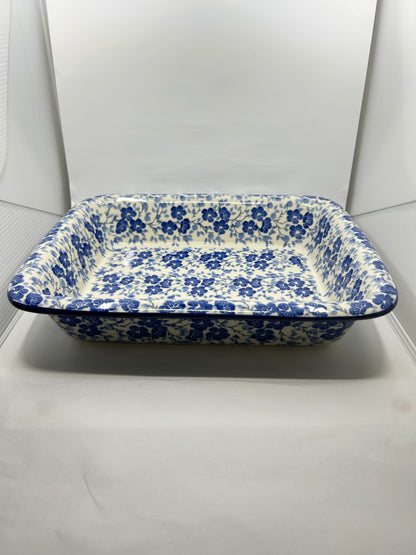 Baker ~ Rectangular w/Rim ~ Lasagna ~ 11.25 x 13.75 inch ~ 3428X ~ T4*
