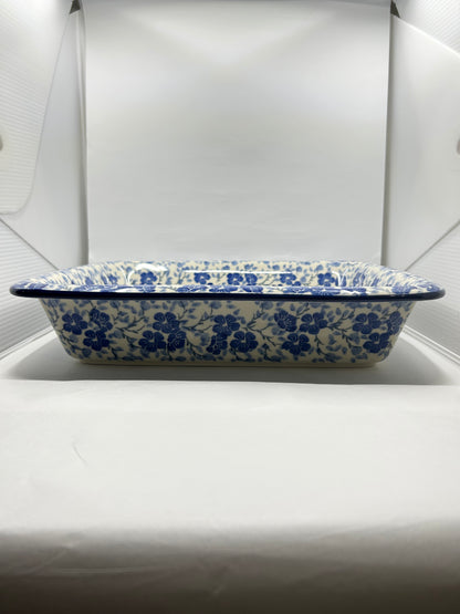 Baker ~ Rectangular w/Rim ~ Lasagna ~ 11.25 x 13.75 inch ~ 3428X ~ T4*