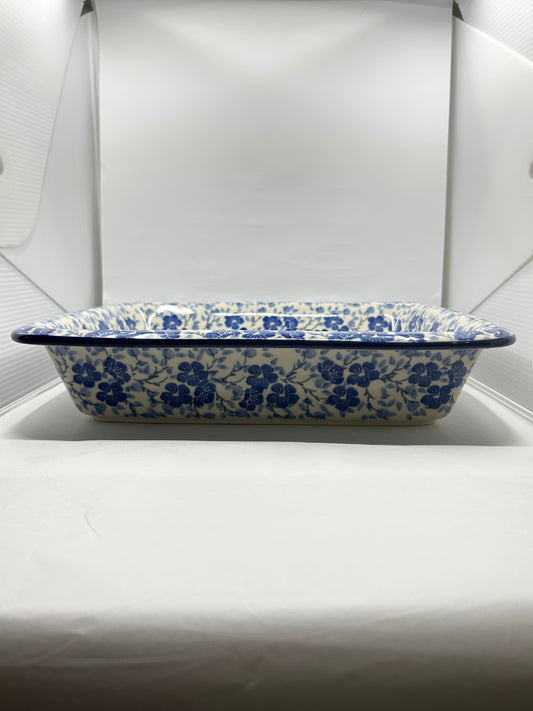 Baker ~ Rectangular w/Rim ~ Lasagna ~ 11.25 x 13.75 inch ~ 3428X ~ T4*
